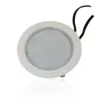 Spot LED encastrable rond 2W étanche RGB Multicolore