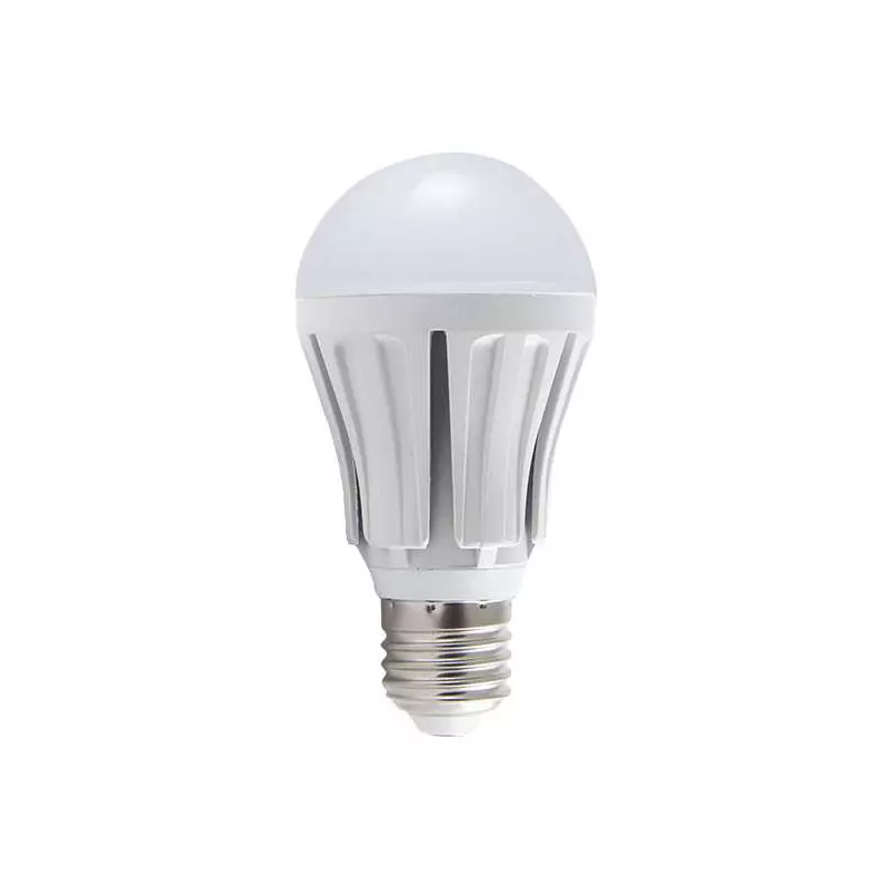 Lot de 5 Ampoules LED E27 A60 10W 800lm - Blanc Froid 6400K