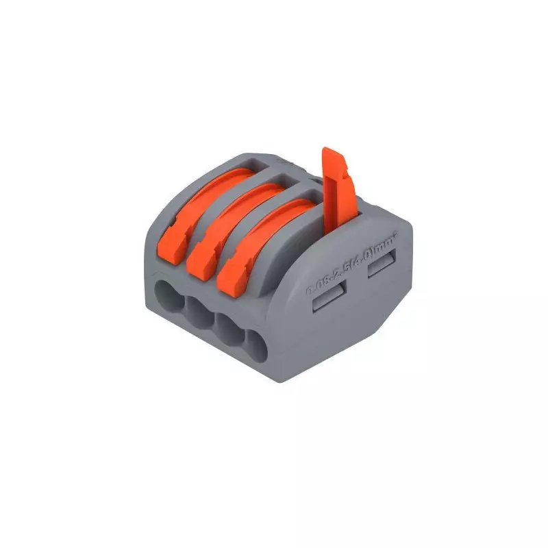 Connecteur 450V/32A 18-12AWG 8x0.08-2.5mm2 4 Ports