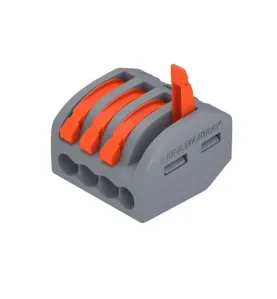 Connecteur 450V/32A 18-12AWG 8x0.08-2.5mm2 4 Ports