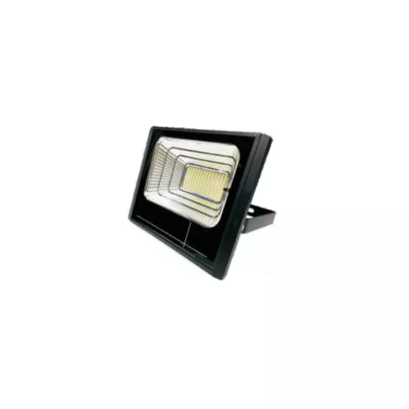 Projecteur LED Solaire Noir 40W 100lm/W 6500K Étanche IP67