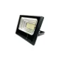 Projecteur LED Solaire Noir 40W 100lm/W 6500K Étanche IP67