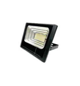 Projecteur LED Solaire Noir 40W 100lm/W 6500K Étanche IP67