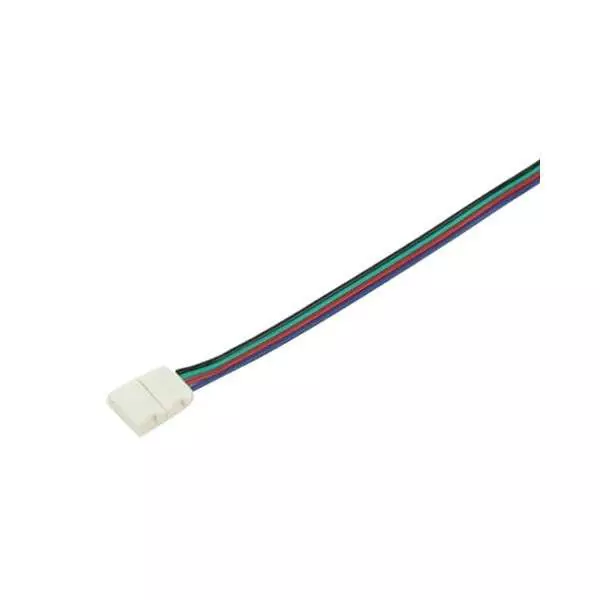 Connecteur de Bande LED RGB, Connecteur Rapides de Bande LED à 4 Broches,  RGB 5050 Connecteur de Ruban LED, Connecteurs Ruban LED, 4 Pin LED Bande de