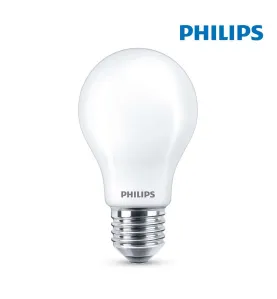 Ampoule LED E27 8,5W Ronde A60 équivalent à 75W - Blanc Chaud 2700K