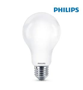 Ampoule LED E27 13W Ronde A70 équivalent à 120W - Blanc Chaud 2700K