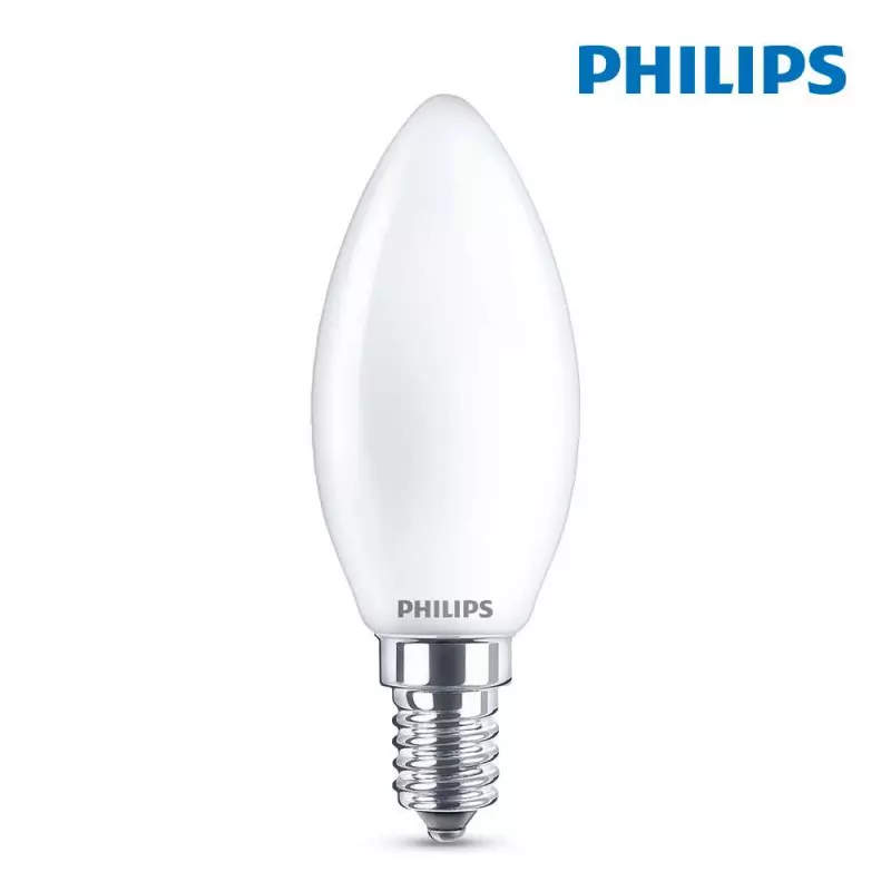 Ampoule LED E14 4,3W équivalent à 40W - Blanc Chaud 2700K