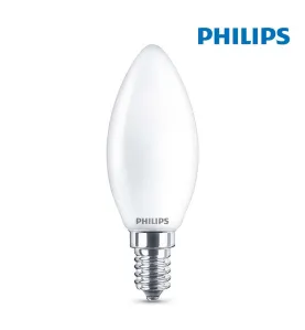 Ampoule LED E14 4,3W équivalent à 40W - Blanc Chaud 2700K