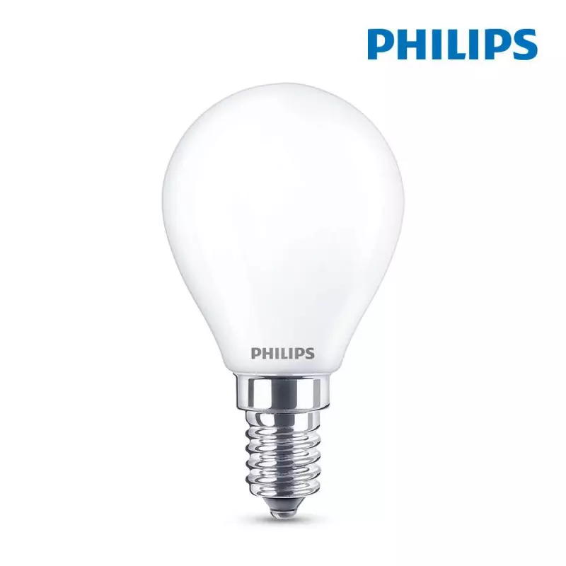 Ampoule LED E14 6,5W équivalent à 60W - Blanc Chaud 2700K