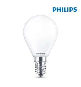 Ampoule LED E14 6,5W équivalent à 60W - Blanc Chaud 2700K