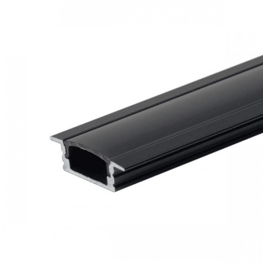 Profil Aluminium Pour Bande LED Diffuseur Transparent LLE-ALP001-RL x 2M