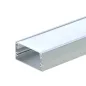 Profilé Aluminium large L40mm x h20mm pour Ruban LED 2m