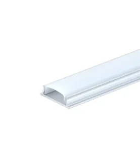 Profilé Aluminium avec Diffuseur Blanc Fin Hauteur 6mm longueur 2m