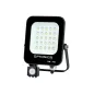 Projecteur LED avec Detecteur Noir 20W Étanche IP 65 1800lm Blanc du jour 6000K