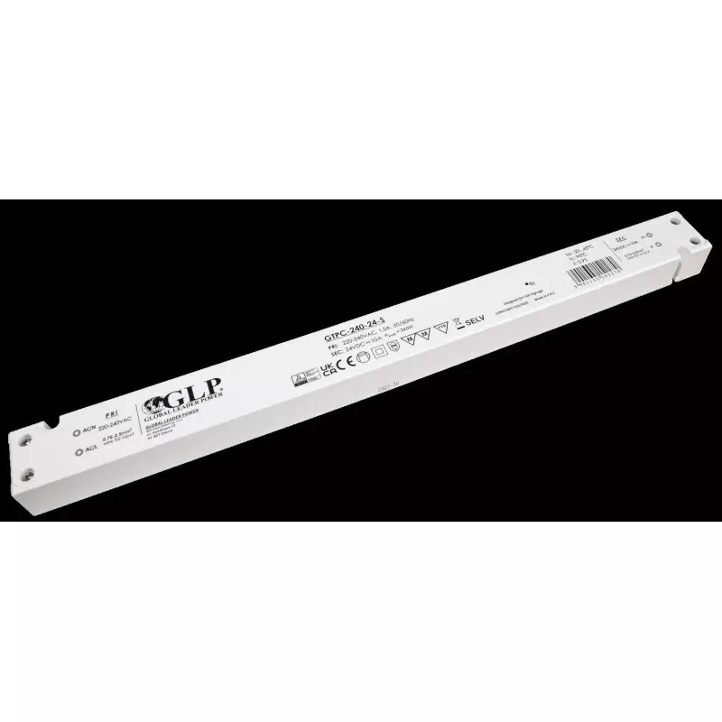 Alimentation LED DC24V 240W GLP