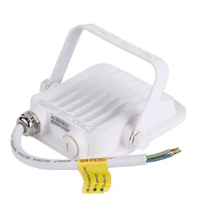 Projecteur LED 10W Blanc Étanche IP65 900lm 66W Blanc Naturel 4500K