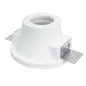 Support Spot Encastrable Blanc Rond ∅130mm 1xGU10 Max 35W