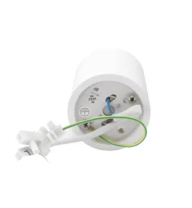 Support Spot Saillie Blanc Rond ∅70mm 1 x GU10 Max 10W