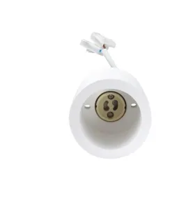 Support Spot Saillie Blanc Rond ∅70mm 1 x GU10 Max 10W