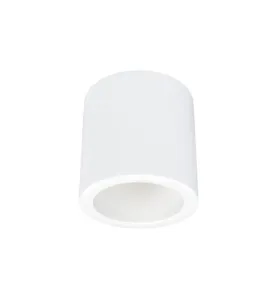 Support Spot Saillie Blanc Rond ∅70mm 1 x GU10 Max 10W