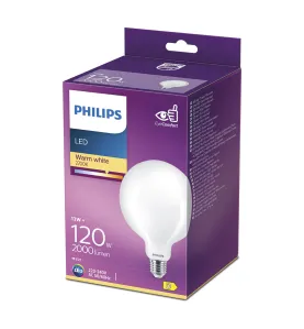 Ampoule LED Globe 13W 2000lm (120W) 360° -  Blanc Chaud 2700K