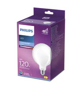 Ampoule LED Globe 13W 2000lm (120W) 360° -  Blanc du Jour 6500K