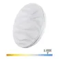 Plafonnier Circulaire Blanc 12W 1160lm (96W) - Blanc du Jour 6500K