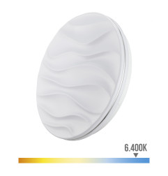 Plafonnier Circulaire Blanc 18W 1820lm (144W) - Blanc du Jour 6500K