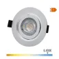 Spot Encastrable 9W 806lm (72W) Rond Chrome - Blanc du Jour 6400K