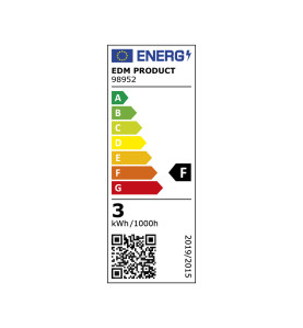 Ampoule LED G9 3W 260lm (24W) 270° Dimmable - Blanc Chaud 3200K