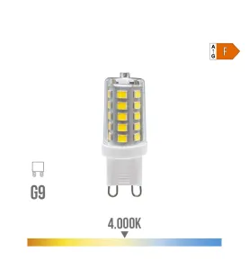 Ampoule LED G9 3W 260lm (24W) 270° Dimmable - Blanc Naturel 4000K