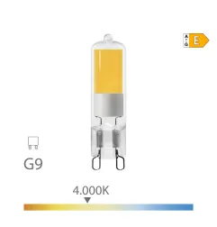 Ampoule LED G9 5W 550lm (46W) 270° - Blanc Naturel 4000K