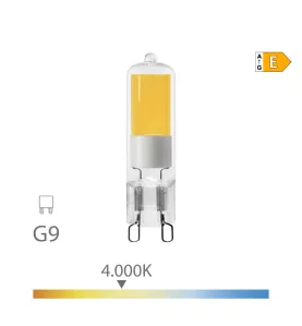 Ampoule LED G9 5W 550lm (46W) 270° - Dimmable Blanc Naturel 4000K