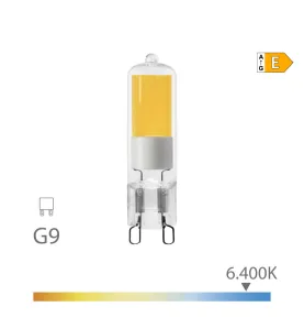 Ampoule LED G9 5W 575lm (45W) 270° - Dimmable Blanc du Jour 6400K