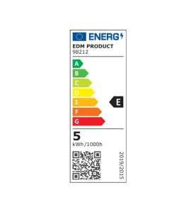 Ampoule LED G9 5W 575lm (45W) 270° - Dimmable Blanc du Jour 6400K