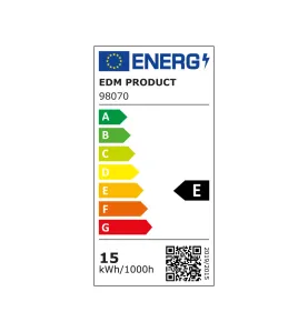 Ampoule LED 15W 1900lm (120W) 240° -  Blanc Chaud 3000K