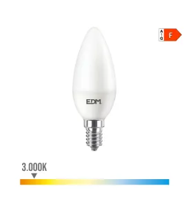 Ampoule LED 8W 806lm (60W) 150° -  Blanc Chaud 3000K