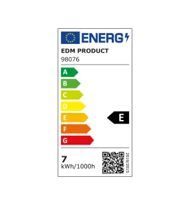 Ampoule LED 7W 806lm (60W) 240° -  Blanc Chaud 3000K