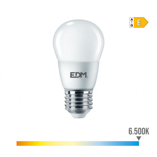 Lot de 50 Ampoules E27 15W A65 équivalent 100W - Blanc du Jour 6000K