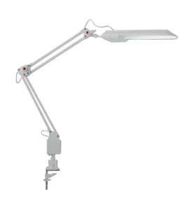 Lampe de bureau LED 4,8W Blanche HERON II - Blanc Naturel 4000K