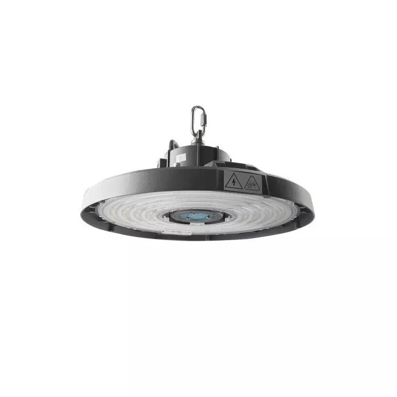 Cloche Highbay LED 150W Étanche IP65 Rond ∅307mm - Blanc du Jour 6000K