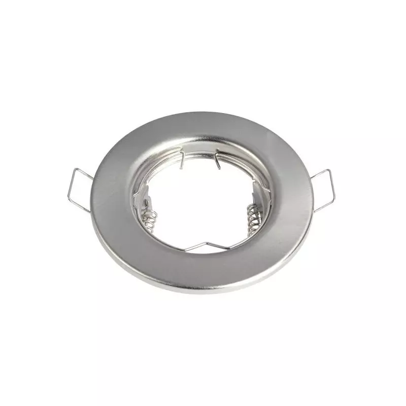 Support Spot Encastrable Rond Aluminium