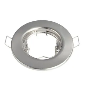 Support Spot Encastrable Rond Aluminium