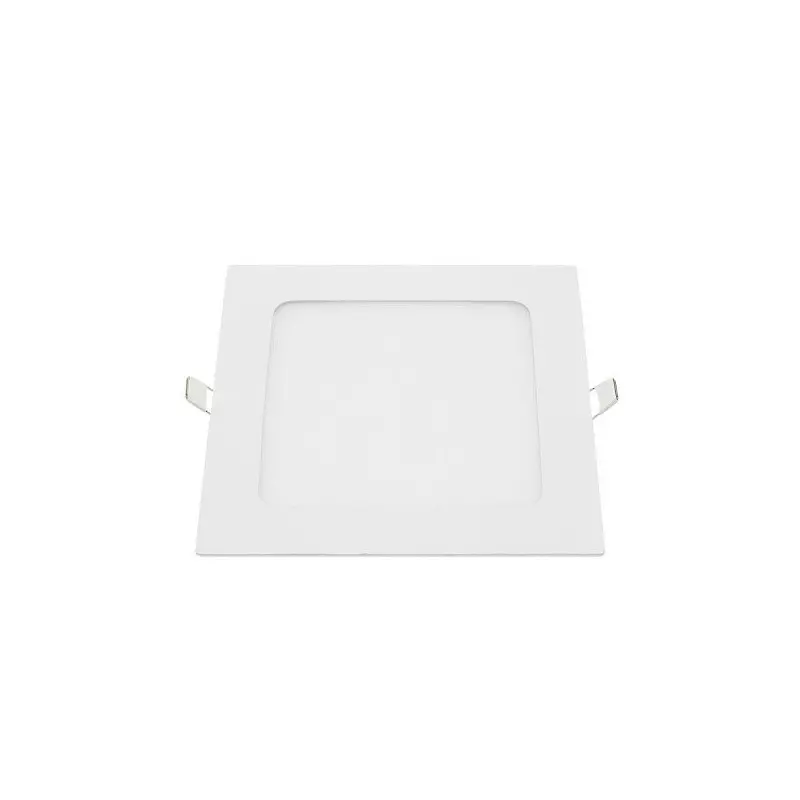 Spot LED 12W 900lm (60W) Blanc Carré 170mmx170mm - Blanc du Jour 6000K