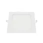 Spot LED 12W 900lm (60W) Blanc Carré 170mmx170mm - Blanc du Jour 6000K