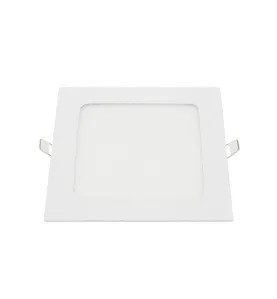 Spot LED 12W 900lm (60W) Blanc Carré 170mmx170mm - Blanc du Jour 6000K