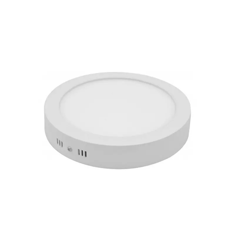 Plafonnier LED 12W 960lm (96W) Blanc Rond ∅160mm - Blanc du Jour 6000K