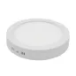 Plafonnier LED 12W 960lm (96W) Blanc Rond ∅160mm - Blanc du Jour 6000K