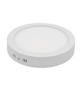 Plafonnier LED 12W 960lm (96W) Blanc Rond ∅160mm - Blanc du Jour 6000K