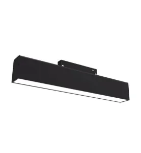 Réglette LED 12W Longueur 300mm pour Rail Magnétique S35 - Blanc Chaud 3000K